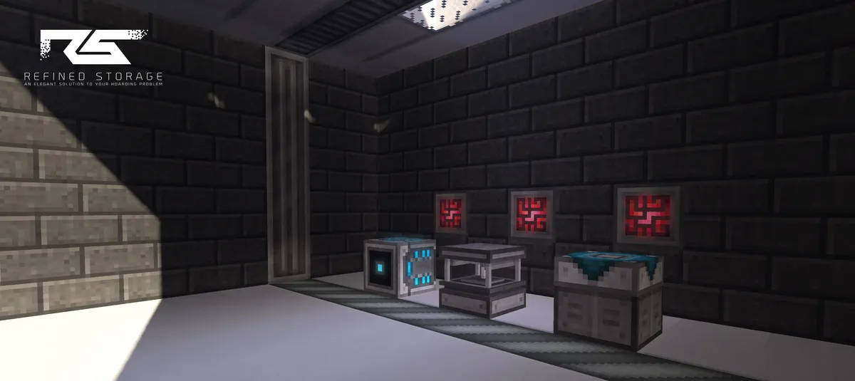 Refined Storageの機械ブロック